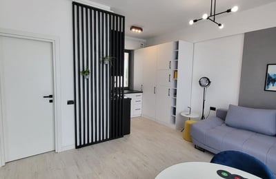 Rent of a cozy furnished 2-room apartment, 57 m², Constanța, Romania